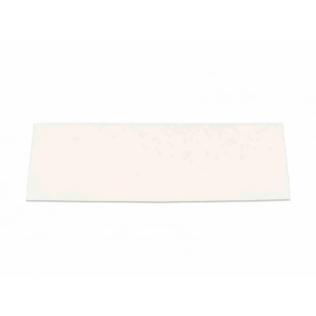 Łatka do naprawy plandeki 11x34,5 cm, biała