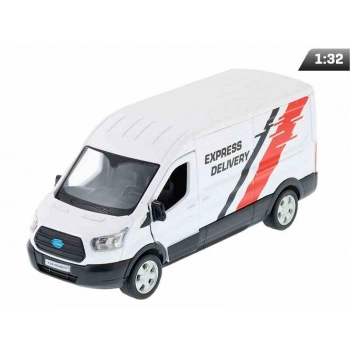 Model 1:43, RMZ Ford Transit Van 2018, biały