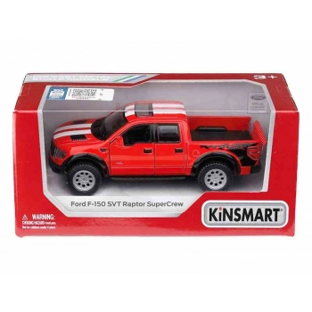 Model 1:46, Kinsmart, Ford F-150 SVT, czerwony (A733FFC)