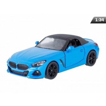 Model 1:34, Kinsmart, BMW Z4, niebieski (A11729NI)