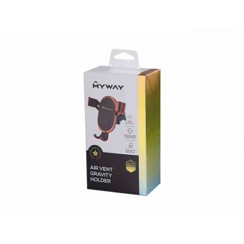 Uchwyt grawitacyjny na wlot powietrza, czerwony