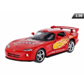 Model 1:36, Kinsmart, Dodge Viper GTS-R, czerwony (A715DVC)