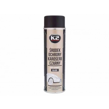 Zabezpieczenie antykorozyjne karoserii, czarny, 500 ml