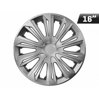 Kołpaki STRONG silver 16", 4 szt.