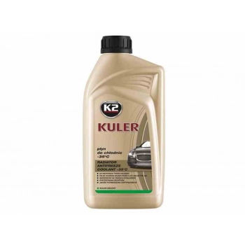 KULER LONG LIFE Płyn do chłodnic -35°C, zielony, 1L