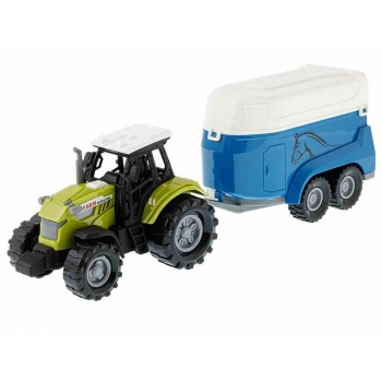 Model Mały Rolnik, Traktor z przyczepą dla koni