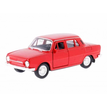 Model 1:34, ŠKODA 100, czerwony (A02856S1C)