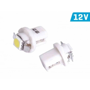 Żarówka VISION T5/R5 BAX B8.5d 12V 1x5050 SMD LED, biała, 2 szt.