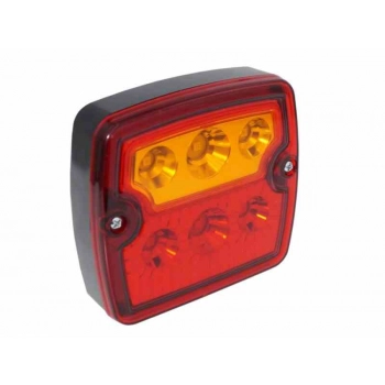 Lampa zespolona tylna, diodowa, 12/24V