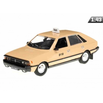 Model 1:43, FSO POLONEZ TAXI PRL, beżowy