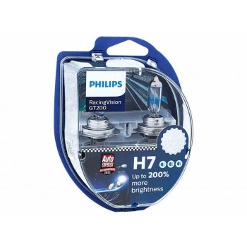 Żarówki PHILIPS H7 12V 55W PX26d RacingVision GT200