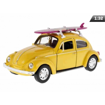 Model 1:34, VW Beetle, Surfing, żółty (A880VWBSZ)