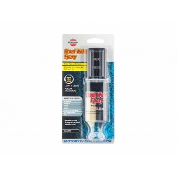 STEEL WELD EPOXY SYSTEM Epoksyd o przemysłowej wytrzymałości, 25 ml