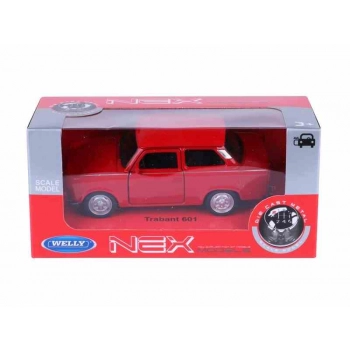 Model 1:34, PRL Trabant 601, czerwony (A884T601C)