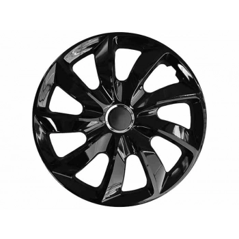 Kołpaki STIG black laquered + ring 15
