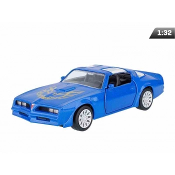 Model 1:32, RMZ 1978 Pontiac Firebird, niebieski