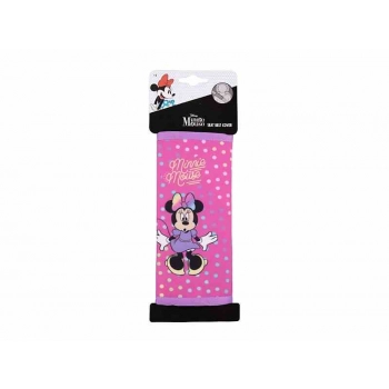 Nakładka na pas bezpieczeństwa 19x8cm, Minnie 2