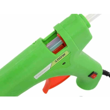 Pistolet do kleju na gorąco 100W + 12 wkładów