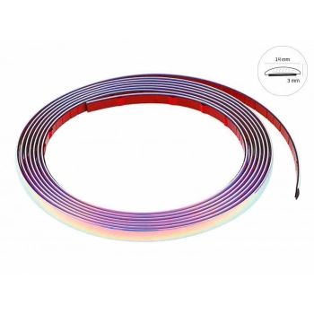 Listwa dekoracyjna, rainbow, 14 mm x 5 m