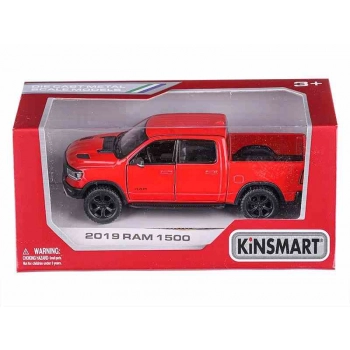 Model 1:46, Kinsmart, 2019 Dodge Ram1500, czerwony (A741DRC)