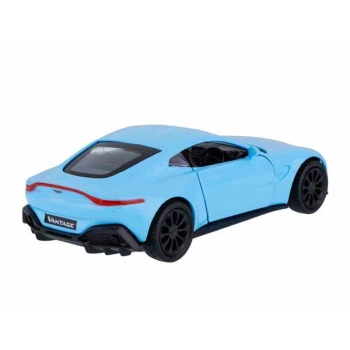 Model 1:32, RMZ Aston Martin Vanatage (2018), niebieski