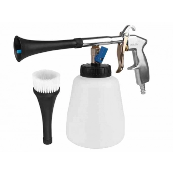 Pistolet pneumatyczny do prania tapicerki, zbiornik 1L