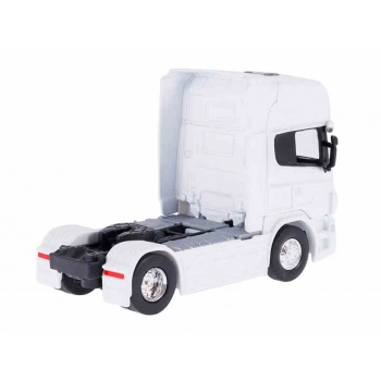 Model 1:64, SCANIA V8 R730, ciągnik, biały