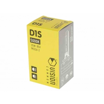 Żarówka ksenonowa VISION common D1S5000K 85V 35W PK32d-2