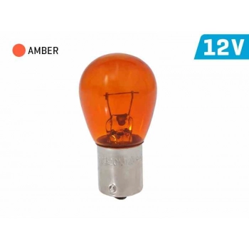 Żarówka VISION PY21W 12V 21W BAU15s amber, E4