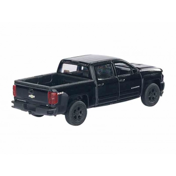 Model 1:34, CHEVROLET 2017 Silverado, czarny (A880CH17SC)