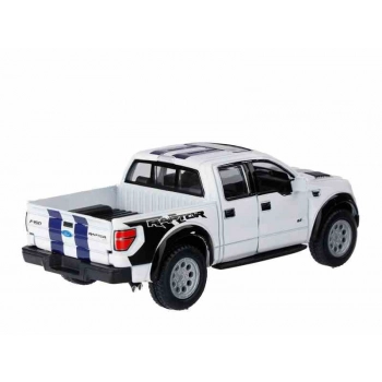 Model 1:46, Kinsmart, Ford F-150 SVT, biały (A733FFBI)