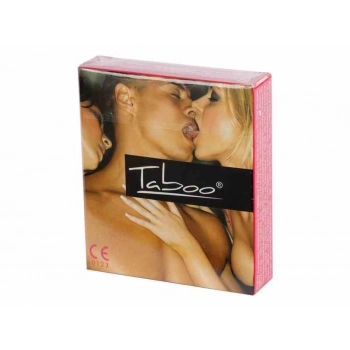 Prezerwatywy TABOO COLOUR, 3 szt.