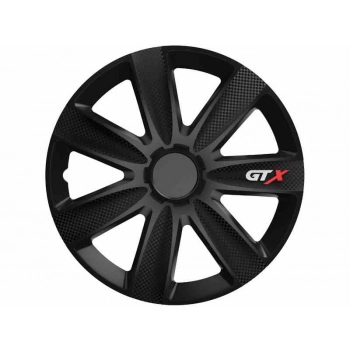Kołpak GTX carbon / black 14``, 1 szt.