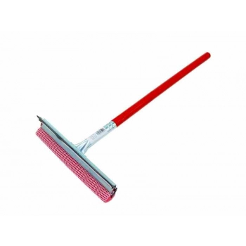 Myjka do szyb ze ściągaczką, drewniana rączka, 50 cm