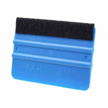 Rakla 3M z filcem do aplikacji folii i naklejek 125x80 mm