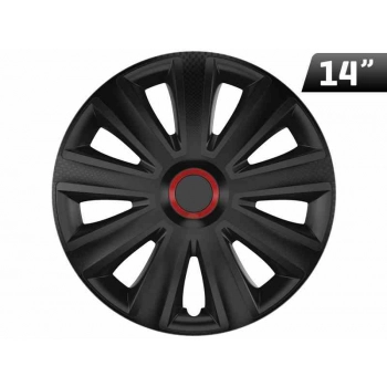 Kołpak Aviator carbon RR black 14``, 1 szt.