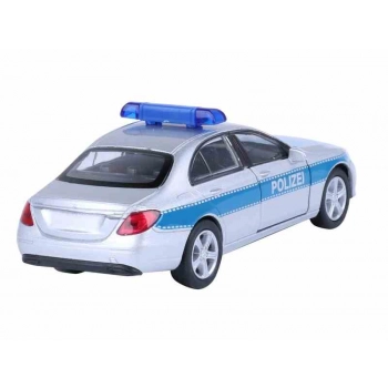 Model 1:34, 2016 MERCEDES-BENZ E-Class POLIZEI, srebrny (A876MBEPS)