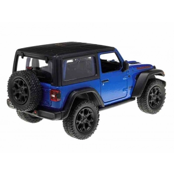 Model 1:34, Jeep Wrangler Hard Top, niebieski (A11723N)