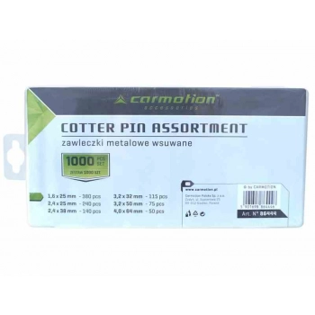 Zawleczki, 1000 szt.