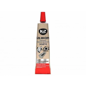 SILIKON CZERWONY LUZ Wysokotemperaturowa płynna uszczelka, do +350°C, 21g