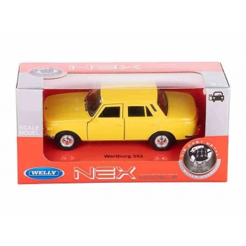 Model 1:34, WARTBURG 353, żółty (A884W353Y)