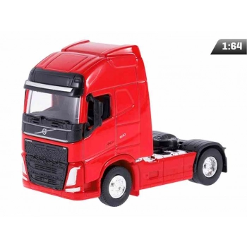 Model 1:64, VOLVO FH, ciągnik, czerwony(C00802VFCC)