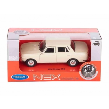 Model 1:34, WARTBURG 353, kremowy (A884W353K)