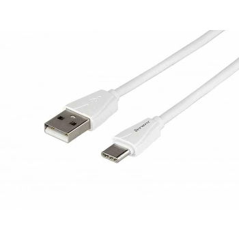 Ładowarka 12/24V 2x USB 3.4A + kabel z wtyczką USB-C