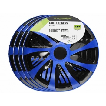 Kołpaki DRACO CS blue - black 15