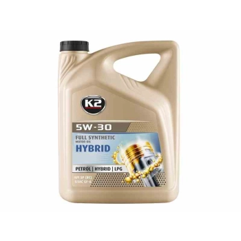 K2 5W-30 HYBRID Olej do silników hybrydowych, 5L