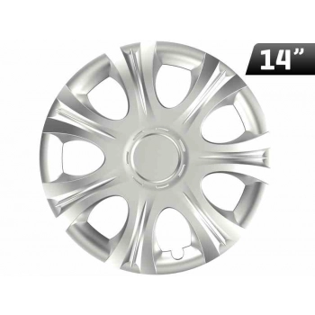 Kołpak Impulse silver 14``, 1 szt.