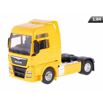 Model 1:64, MAN TGX XXL, ciągnik, żółty(C00800MTCZ)