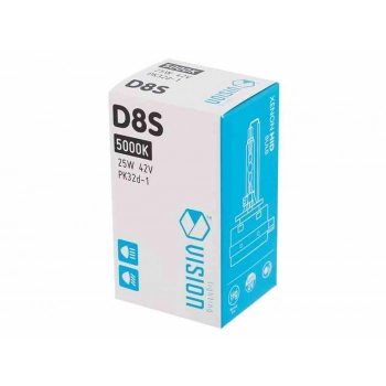 Żarówka ksenonowa VISION D8S 5000K 42V 25W PK32d-1