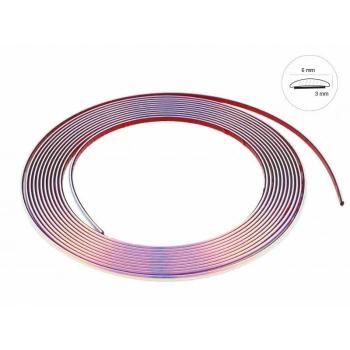 Listwa dekoracyjna, rainbow, 6 mm x 8 m